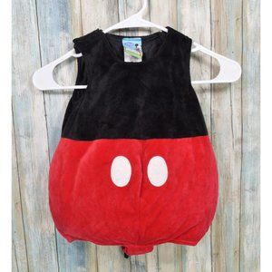 Disney Store Mickey Mouse Clubhouse 12 Months Baby Plush Halloween Costume